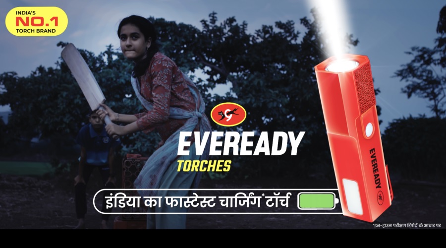 Eveready unveils digital film 'Hero Banne Ka Power' for its Rechargeable Torches, India's fastest charging torch